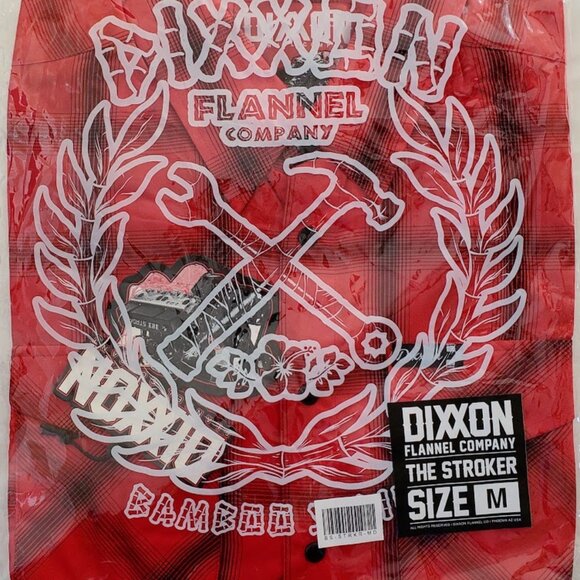 Dixxon STROKER Short Sleeve Bamboo Shirt - Men's M - Picture 8 of 10